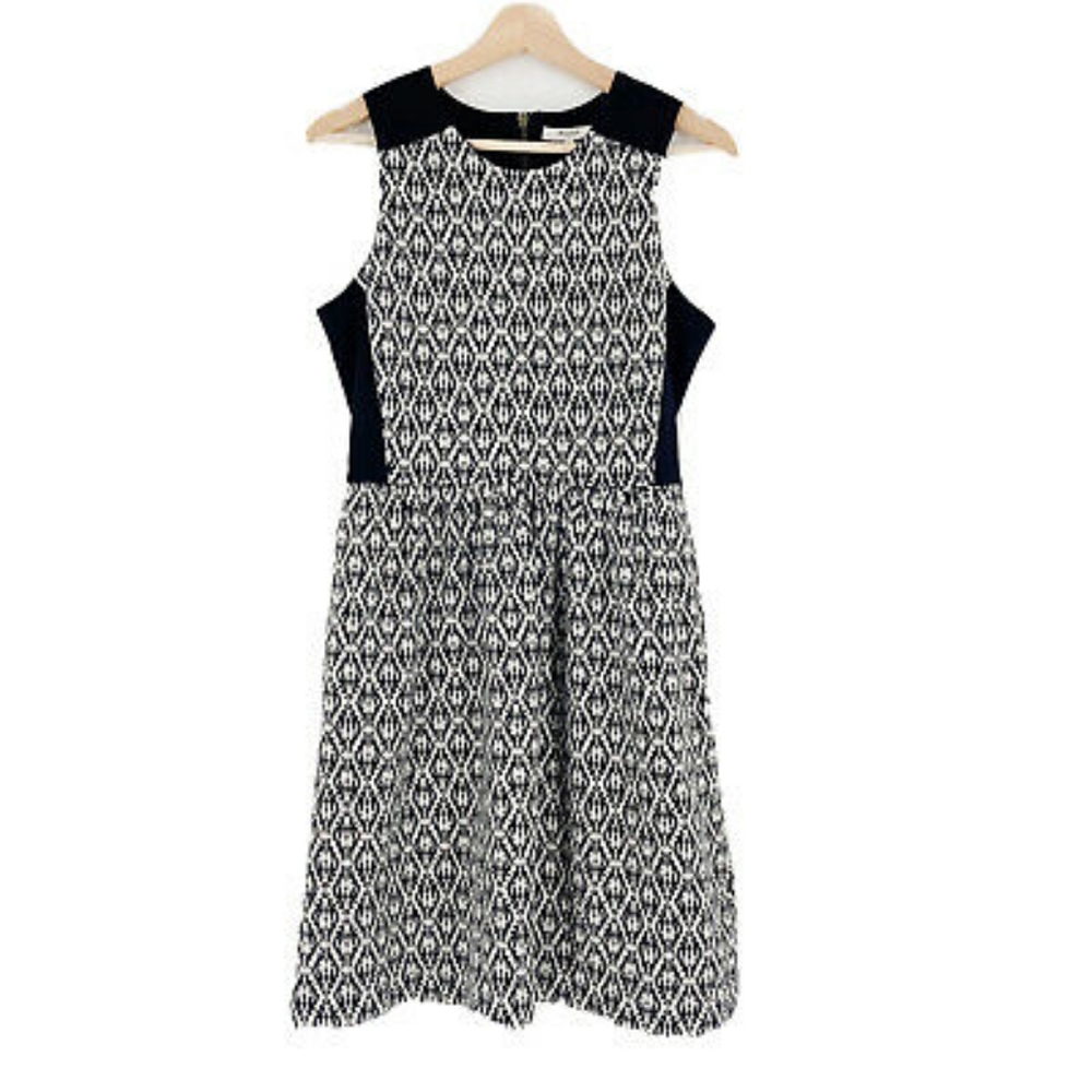 Madewell Diamond Jacquard dress